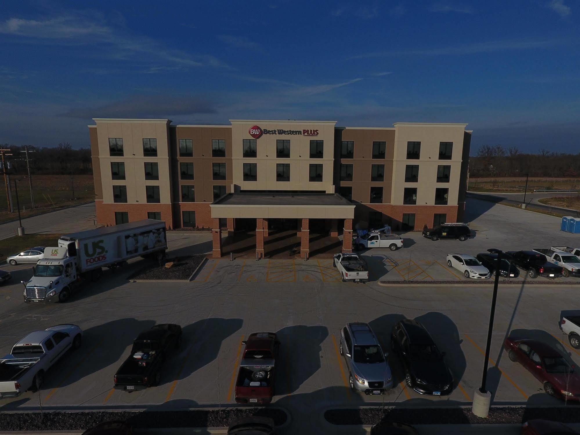 Best Western Plus Centralia Hotel & Suites Dış mekan fotoğraf